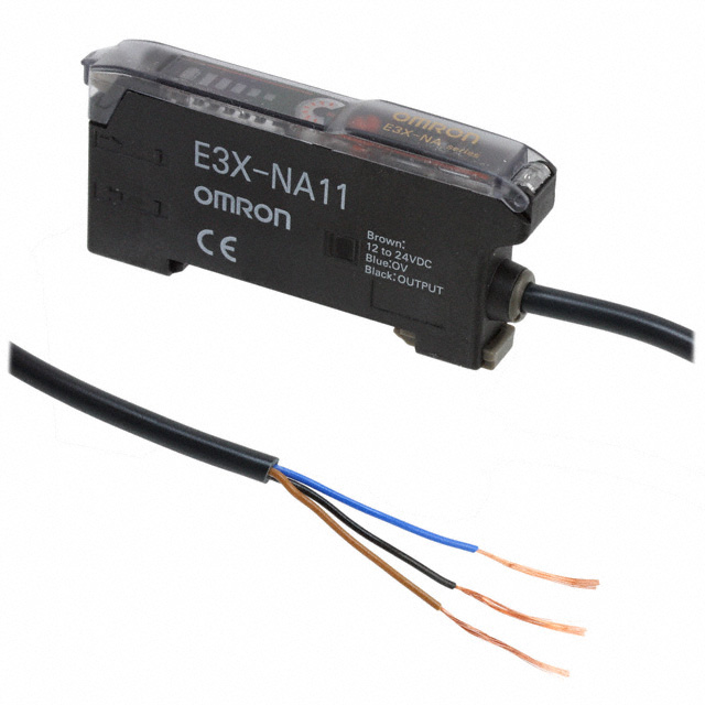 OMRON E3X-NA11 Photoelectric Light Sensor Switch Fibre Optic Amplifier 12V-24VDC 