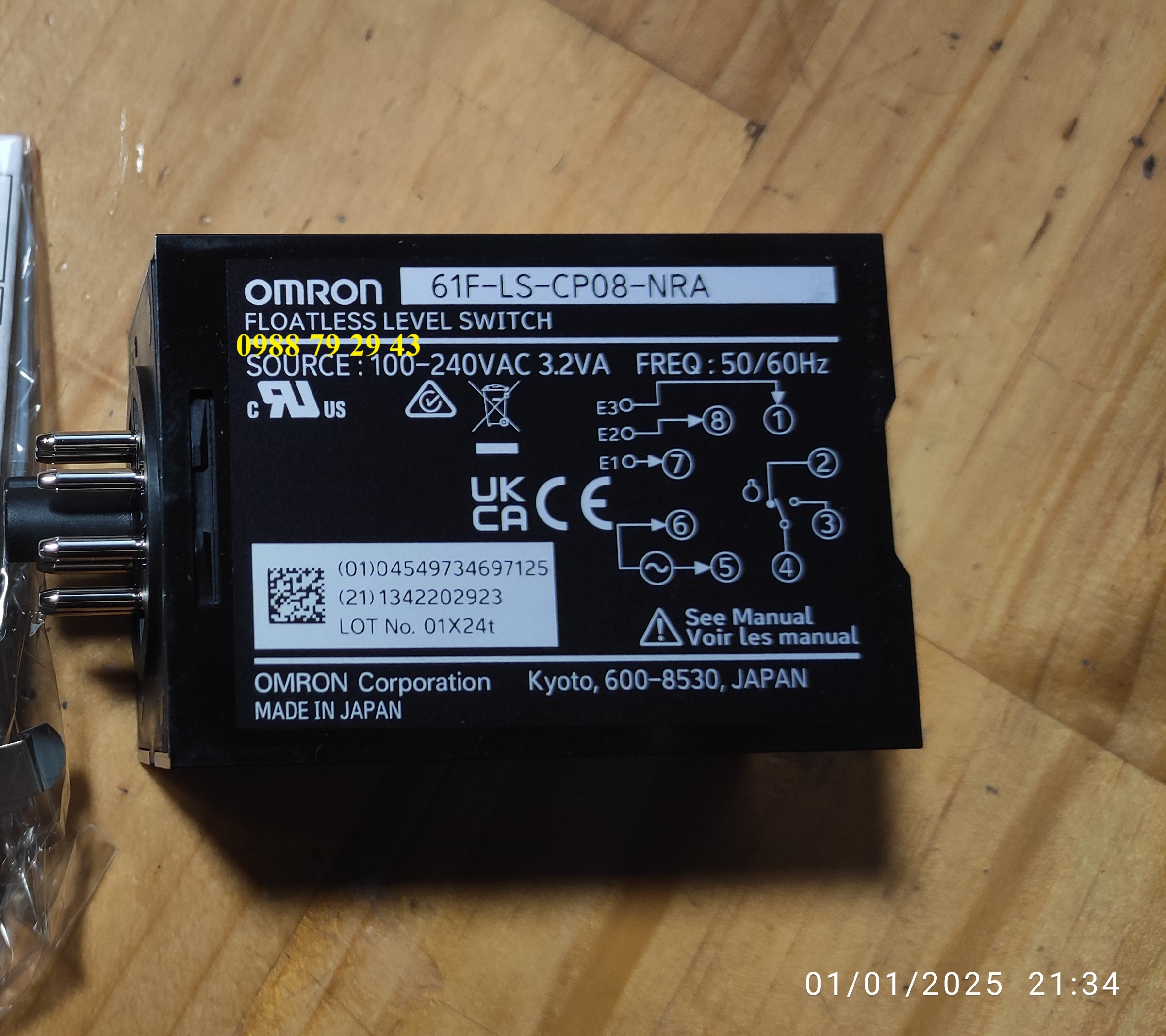 61F-LS-CP08-NRA